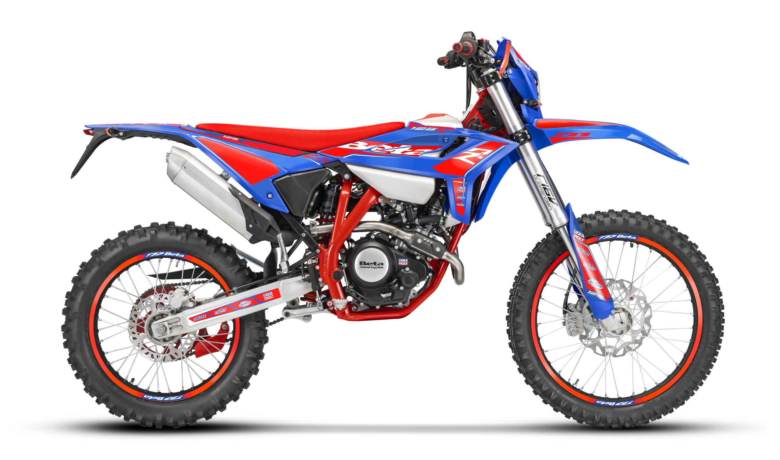 Beta RR125R Enduro Racing blue 2026