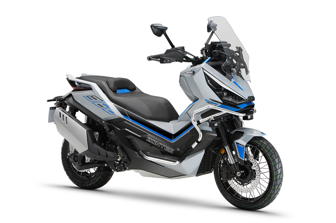 Zontes Scooter 368G Grey