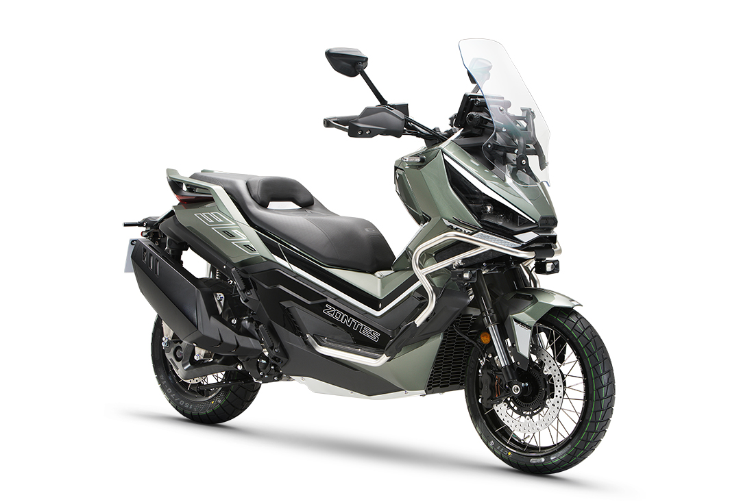 Zontes Scooter 368G Green