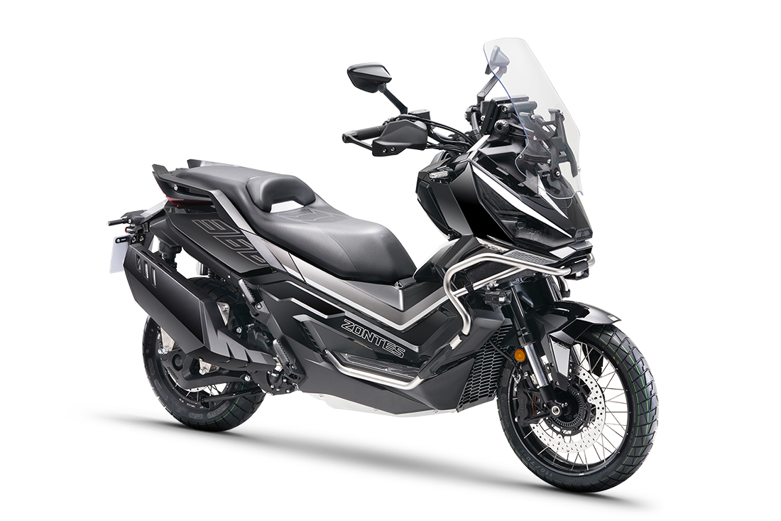 Zontes Scooter 368G ETC black