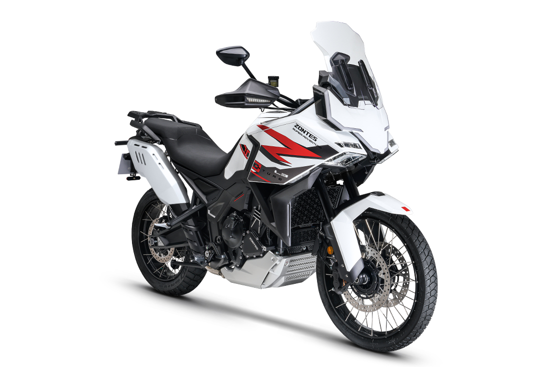 Zontes 703F Adventure White