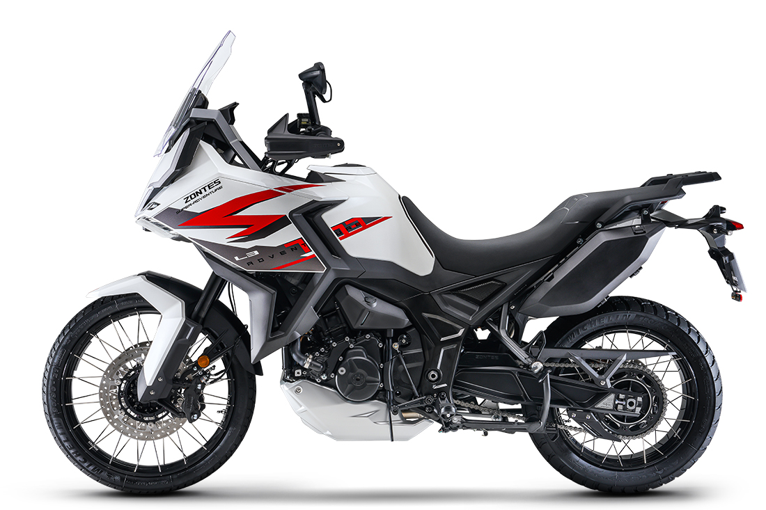 Zontes 703F Adventure White