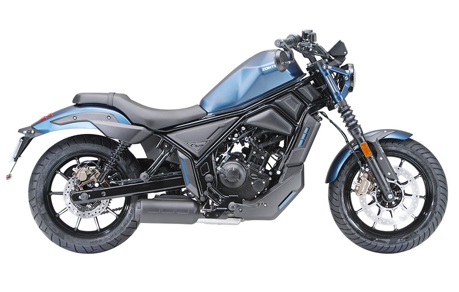 Zontes C2 125 Blue/matt