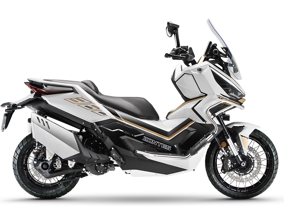 Zontes Scooter 368G White